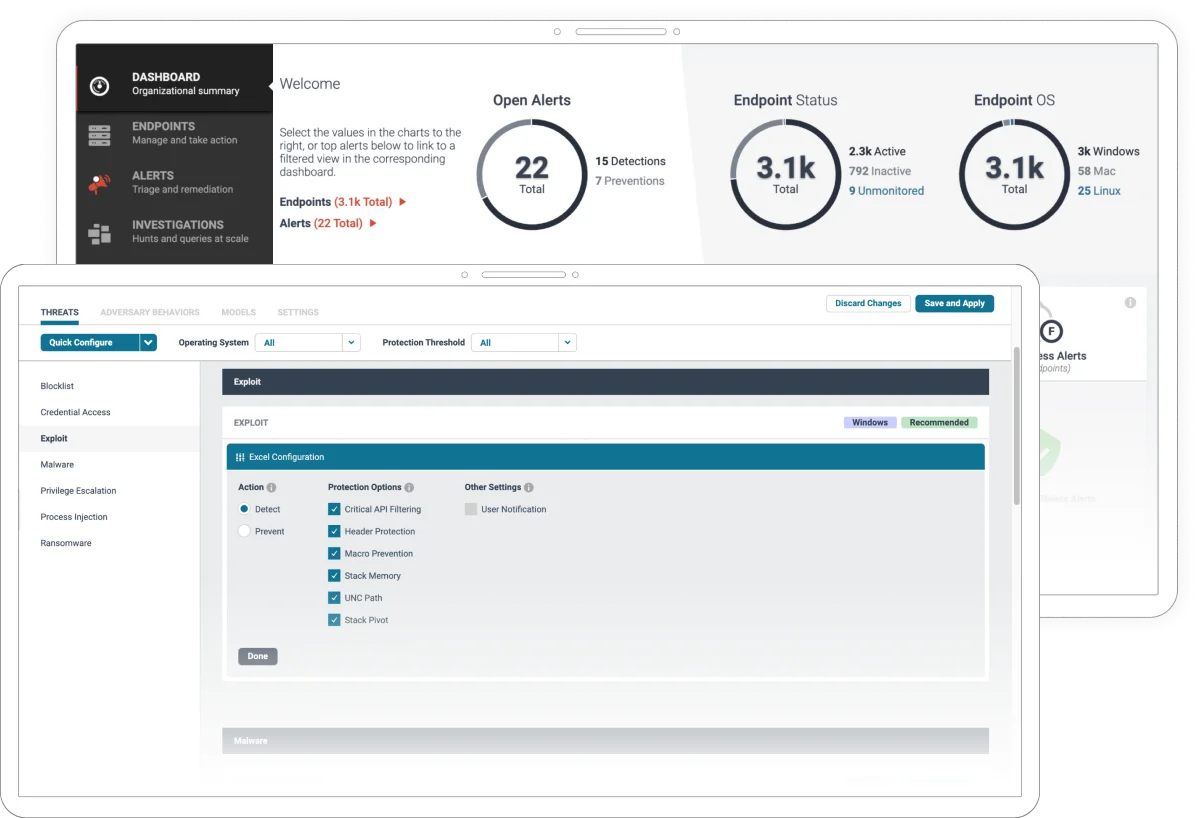 Solution Managed EDR/MDR 1